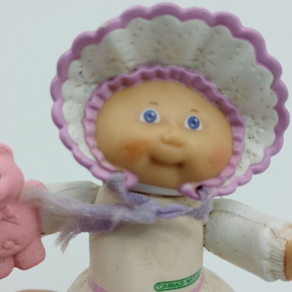 Vintage 1984 Small Mini Baby Preemie Cabbage Patch Figure - Picture 7 of 7